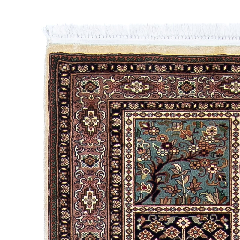 Runner Sidenmatta - Kashmir Silk - 302 x 74 cm - flerfärgad