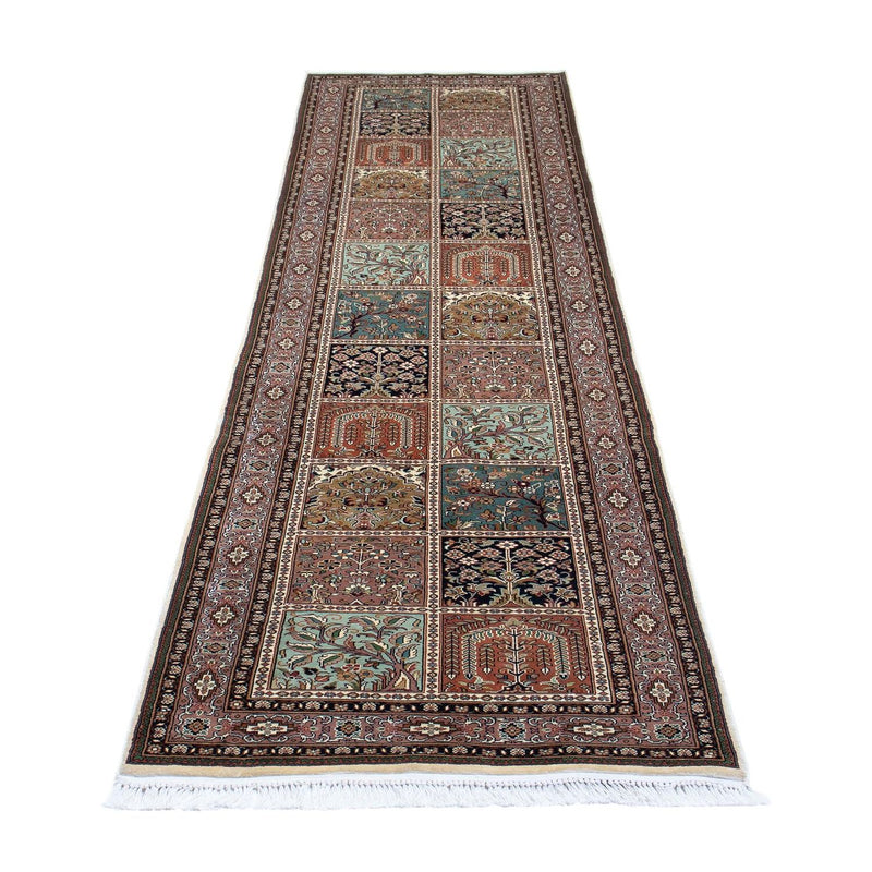 Runner Sidenmatta - Kashmir Silk - 302 x 74 cm - flerfärgad