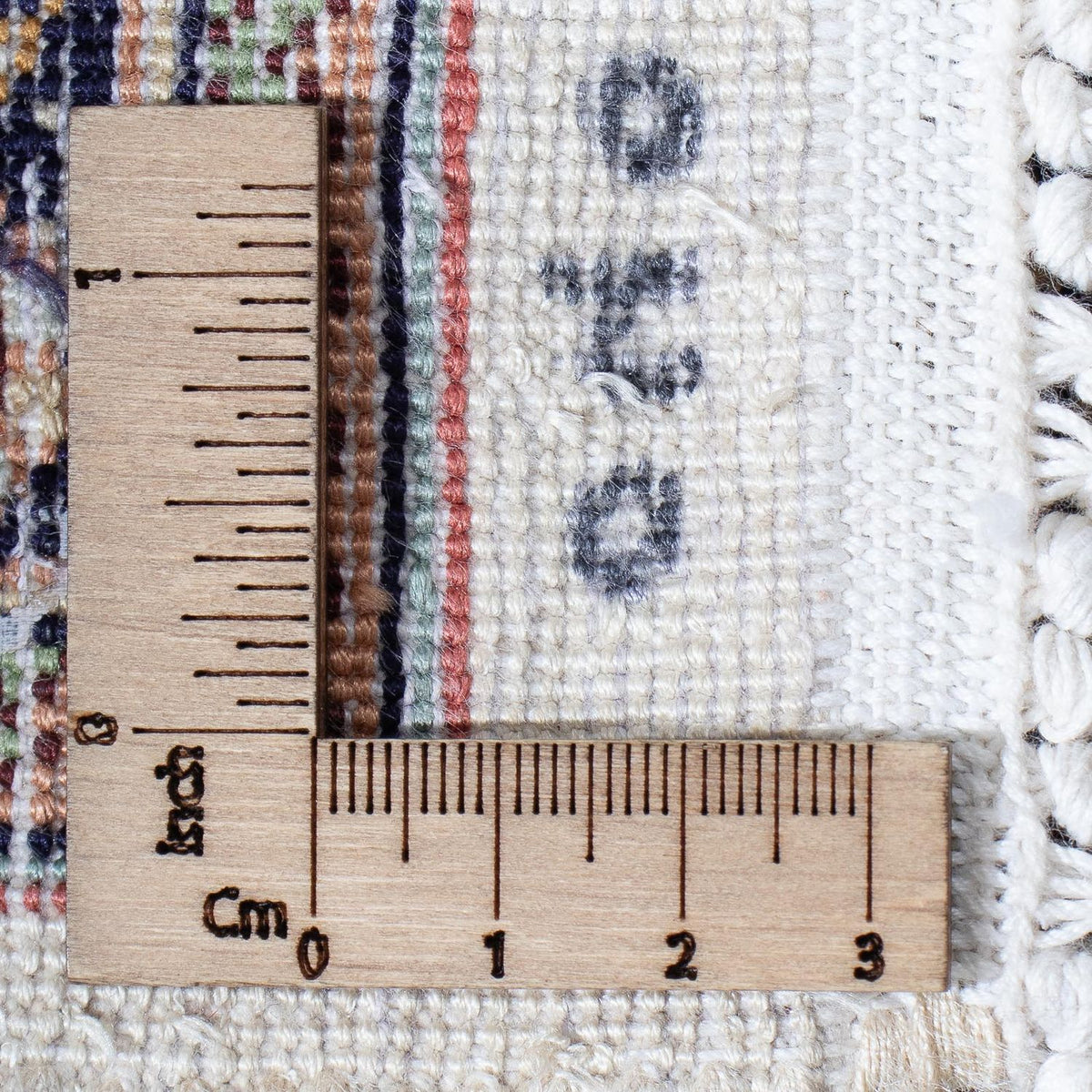 Runner Sidenmatta - Kashmir Silk - 302 x 74 cm - flerfärgad