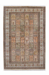 Kashmir silke Mattan 172x260cm - Oriental Carpet - Rektangulär / Flerfärgad / 172 x 260 cm Rektangulär