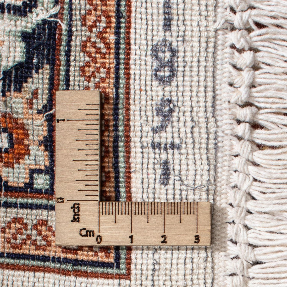 Sidenmatta - Kashmir Silk - 260 x 172 cm - flerfärgad