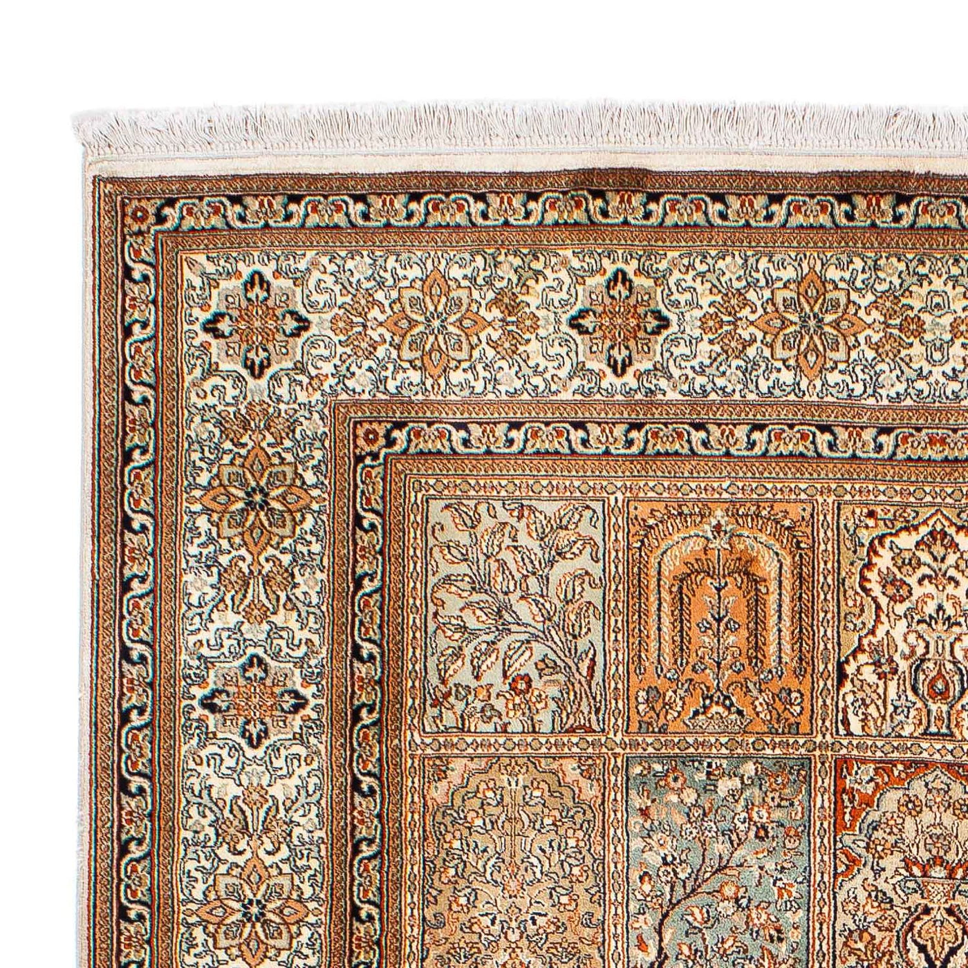 Kashmir silke Mattan 221x158cm - Oriental Carpet