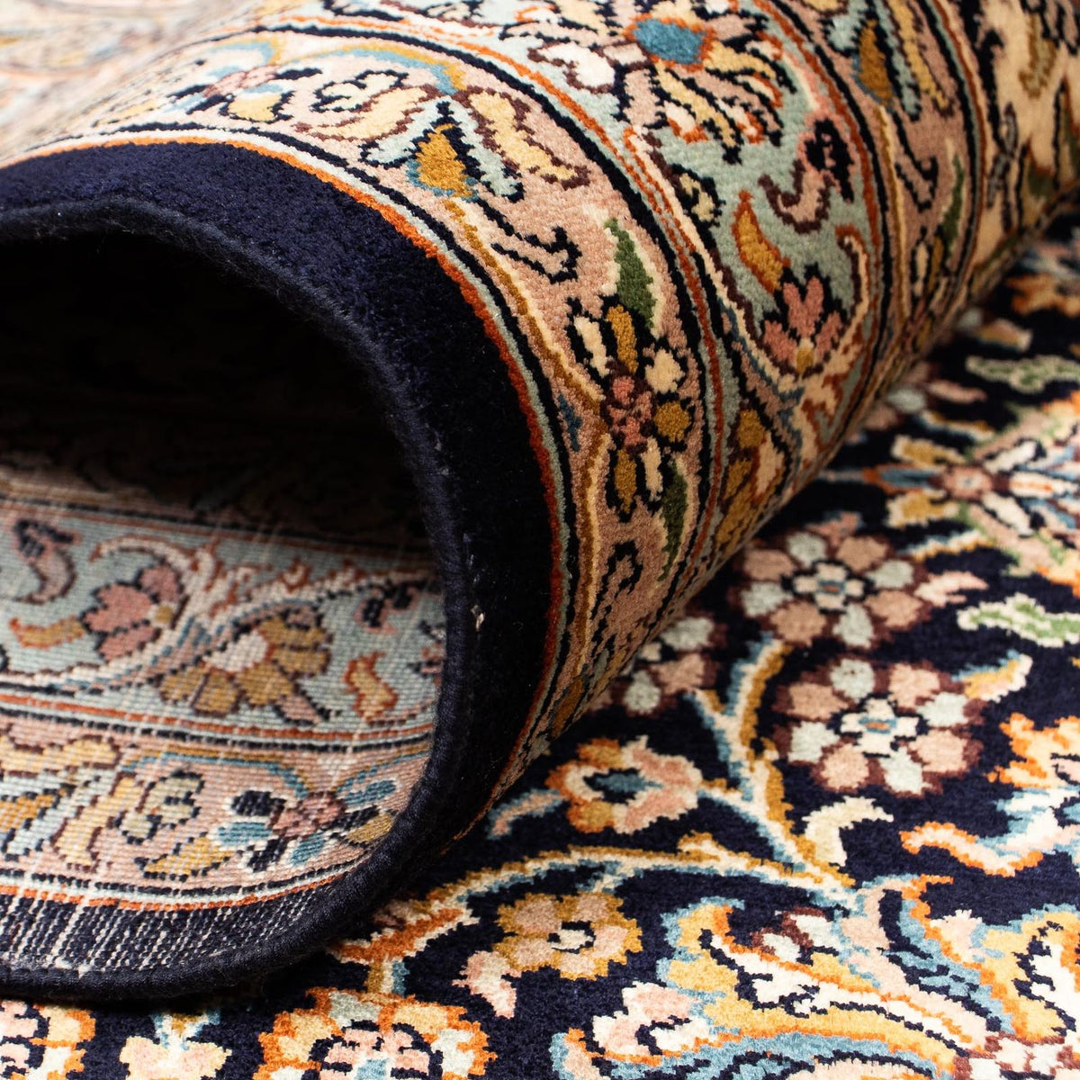 Persisk matta - Classic - 424 x 304 cm - flerfärgad