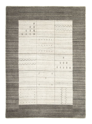 Gabbeh-matta - Loribaft Persian - 200 x 140 cm - grått