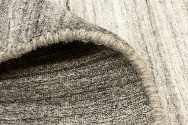 Gabbeh-matta - Loribaft Persian - 200 x 140 cm - grått