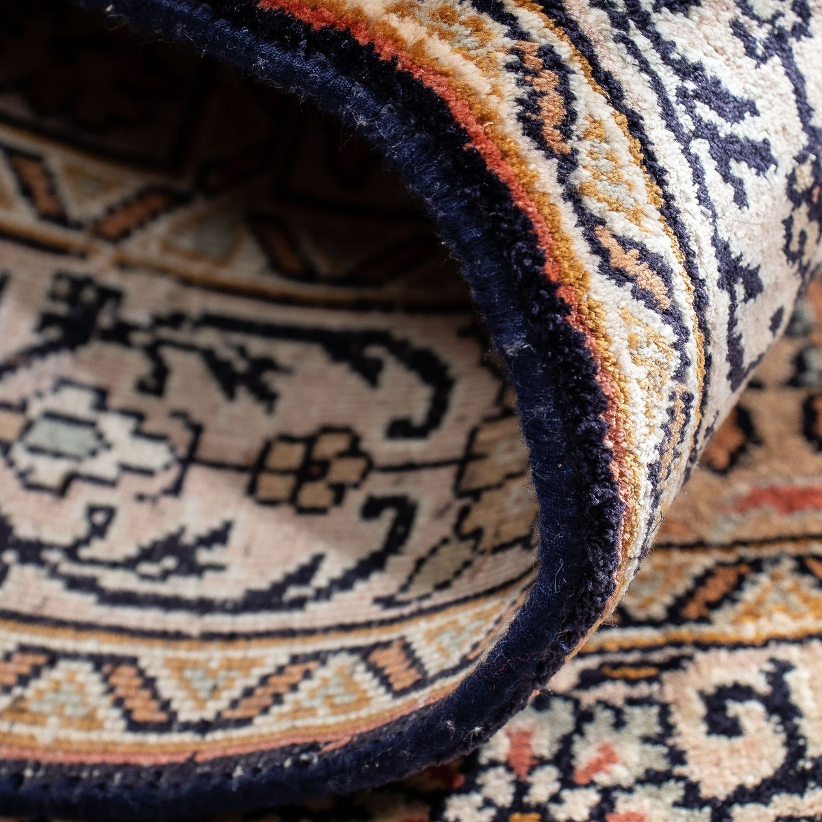 Persisk matta - Classic - 91 x 64 cm - flerfärgad