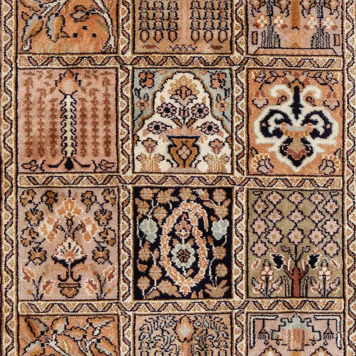 Persisk matta - Classic - 96 x 63 cm - flerfärgad