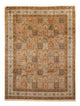 Sidenmatta - Kashmir Silk - 325 x 249 cm - brun