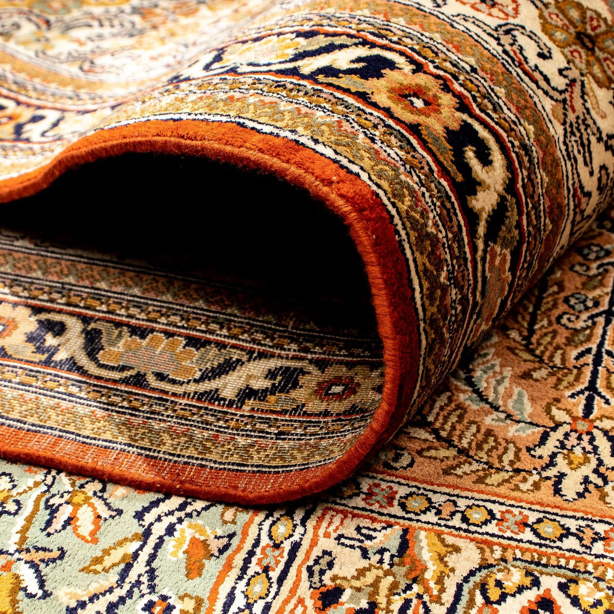 Persisk matta - Classic - 353 x 240 cm - flerfärgad