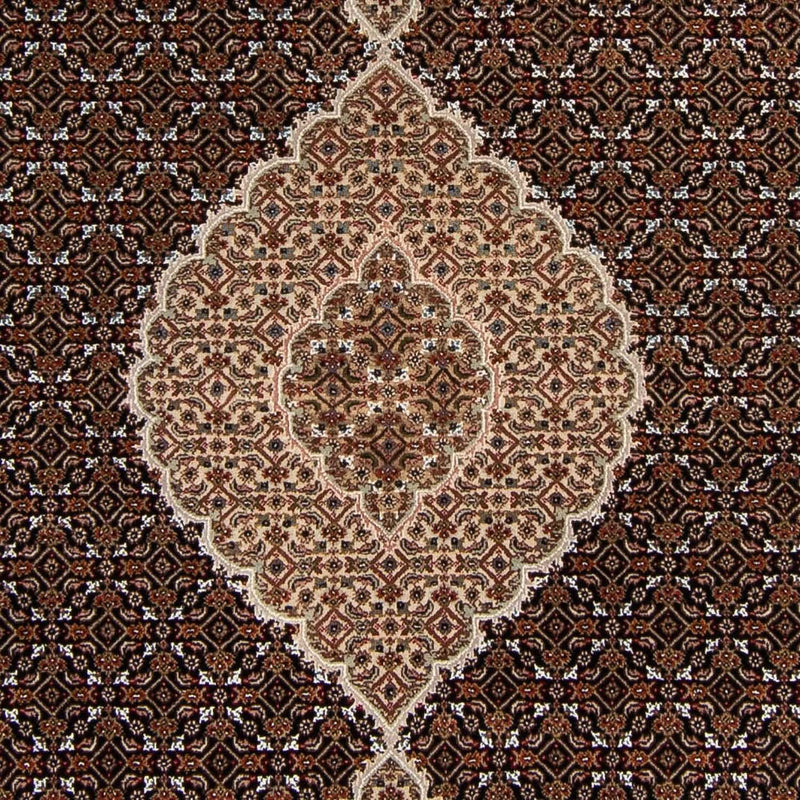 Persisk matta - Tabriz - 300 x 201 cm - mörkblå