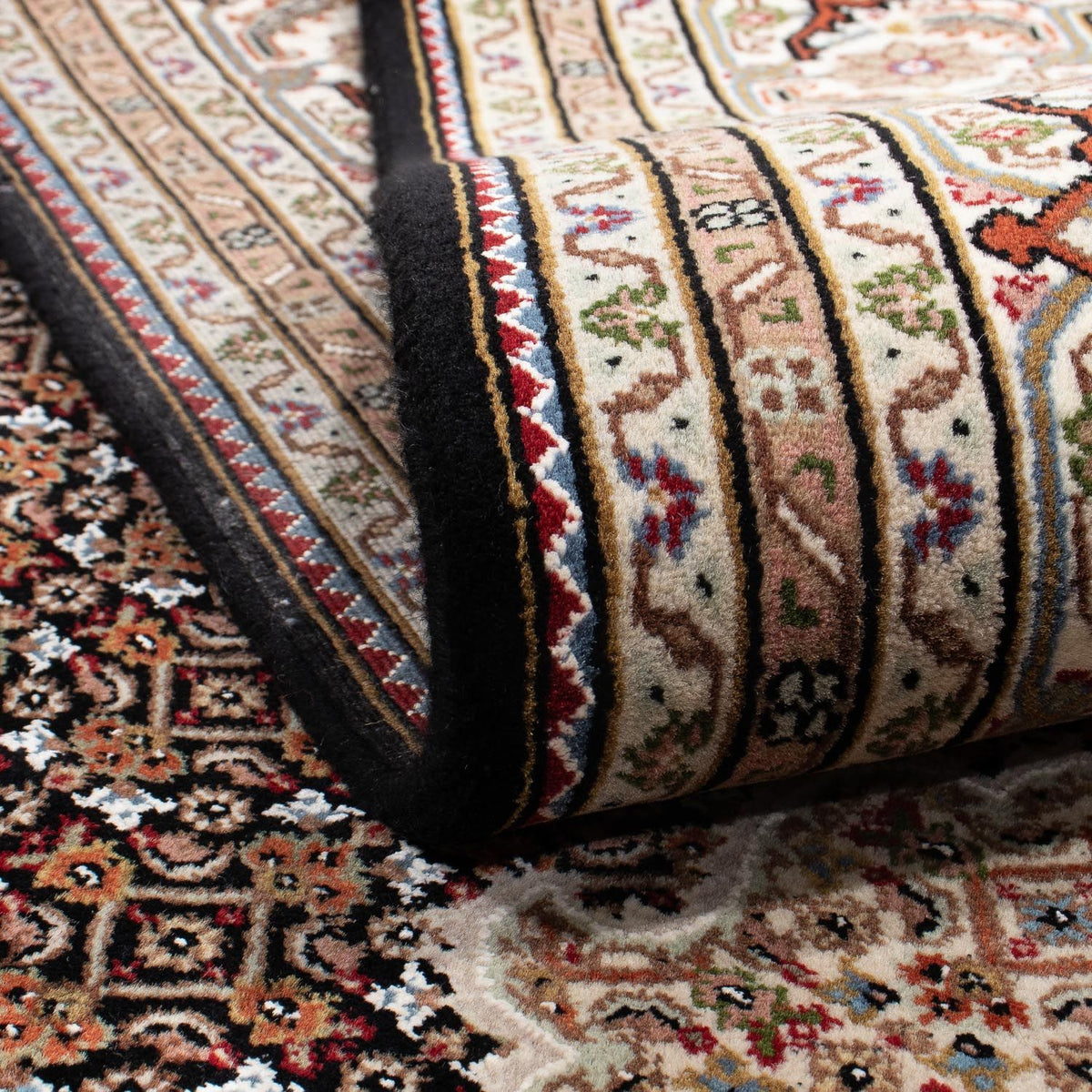 Persisk matta - Tabriz - 300 x 201 cm - mörkblå