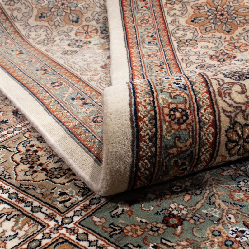 Persisk matta - Nomadic - 345 x 256 cm - ljusbrun