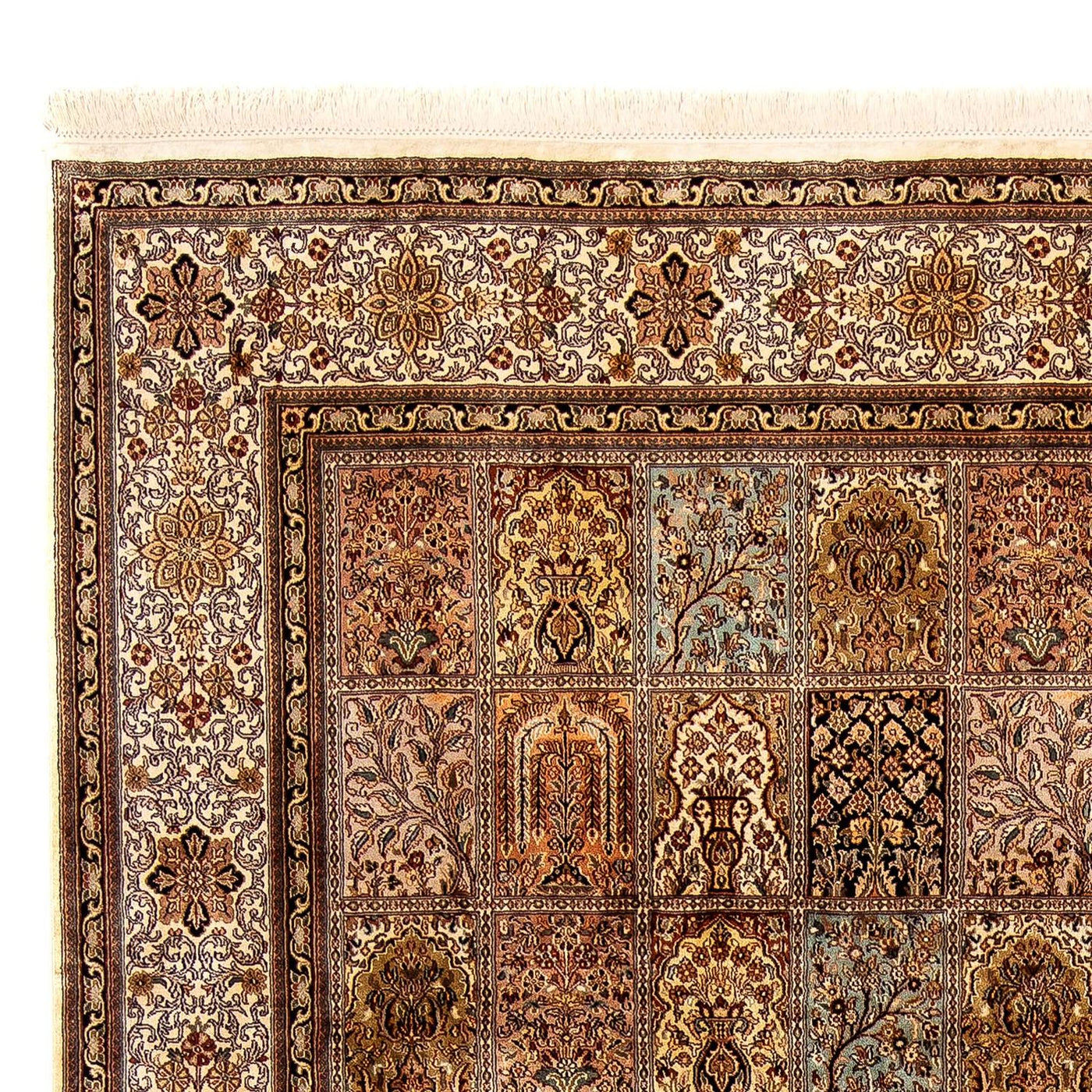 Kashmir silke Mattan 332x248cm - Oriental Carpet