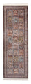 Runner Sidenmatta - Kashmir Silk - 227 x 79 cm - flerfärgad