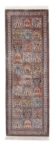 Kashmir silke Mattan 227x79cm - Oriental Carpet