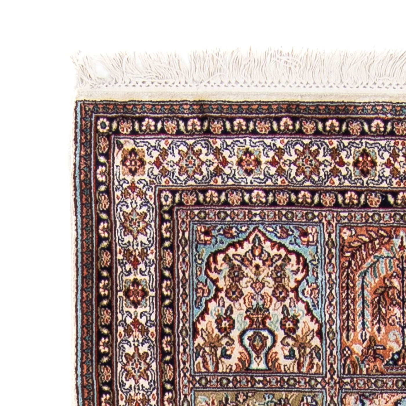 Kashmir silke Mattan 227x79cm - Oriental Carpet