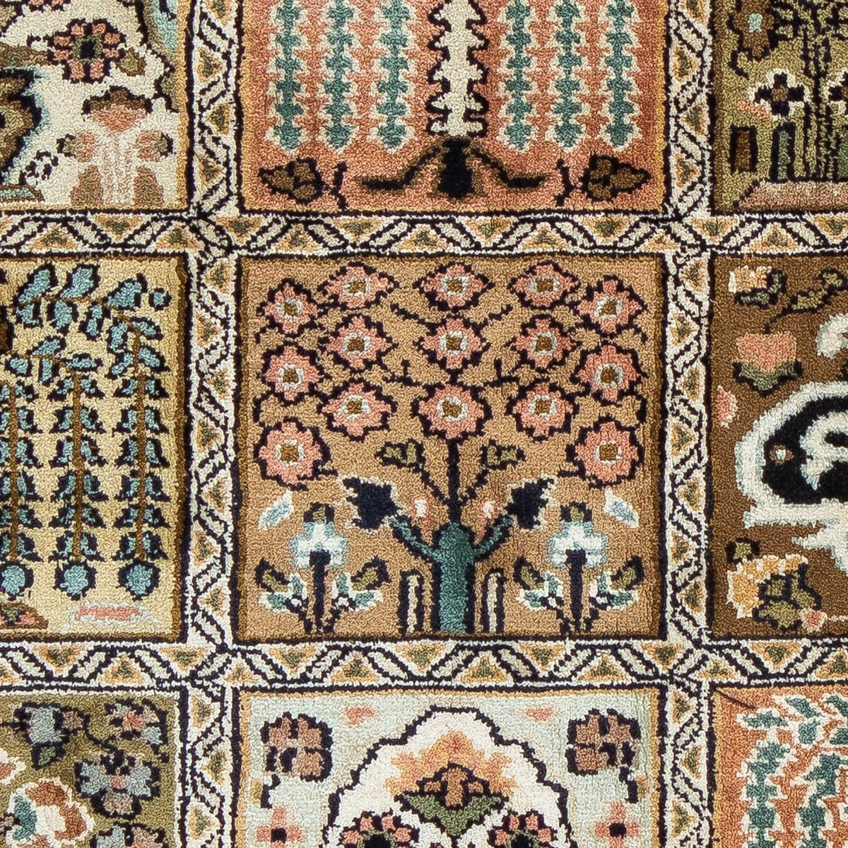 Persisk matta - Classic - 91 x 62 cm - flerfärgad