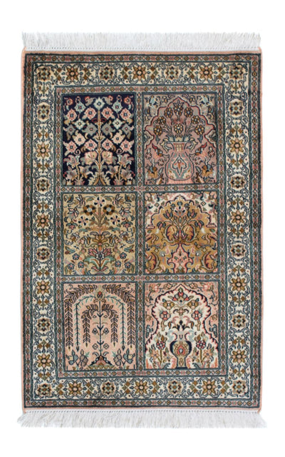 Kashmir silke Mattan 64x95cm - Oriental Carpet