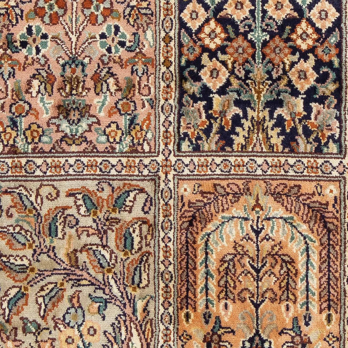 Persisk matta - Classic - 96 x 63 cm - flerfärgad