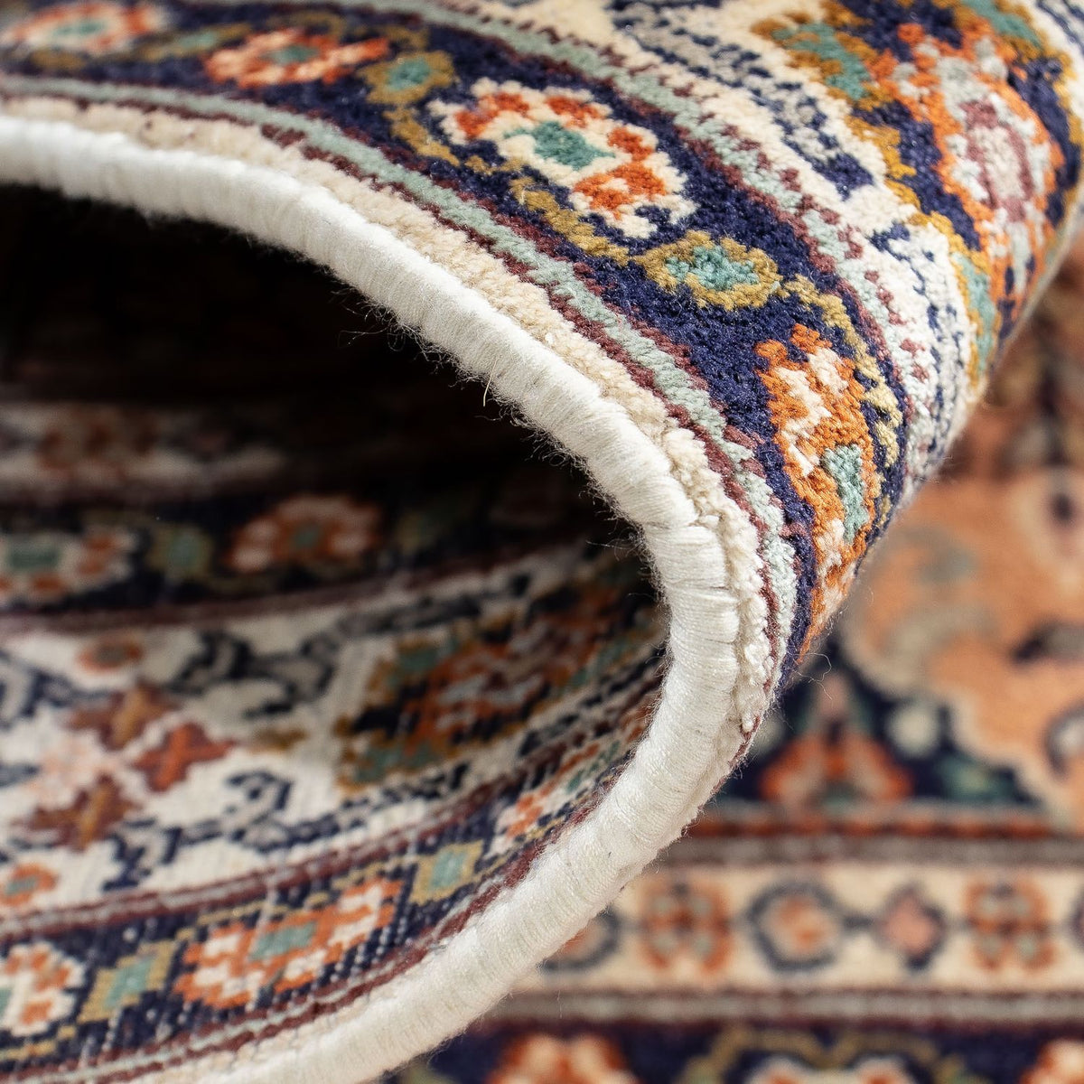 Persisk matta - Classic - 96 x 63 cm - flerfärgad