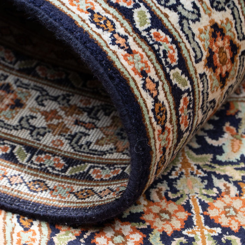 Sidenmatta - Kashmir Silk - 150 x 92 cm - flerfärgad