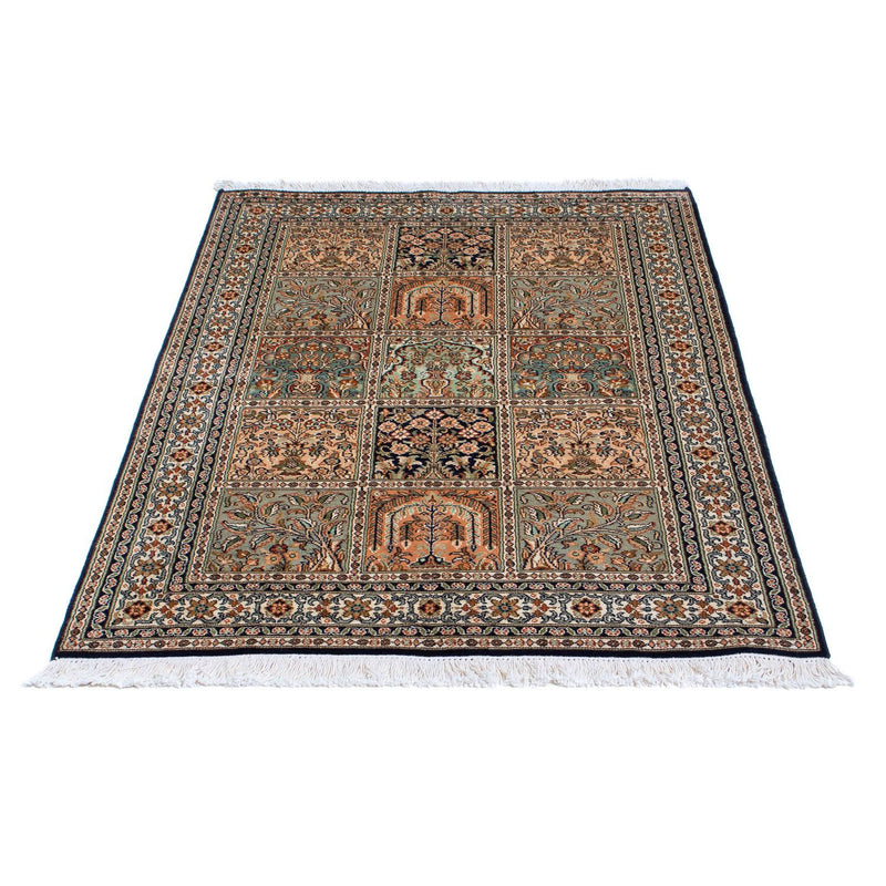 Sidenmatta - Kashmir Silk - 150 x 92 cm - flerfärgad