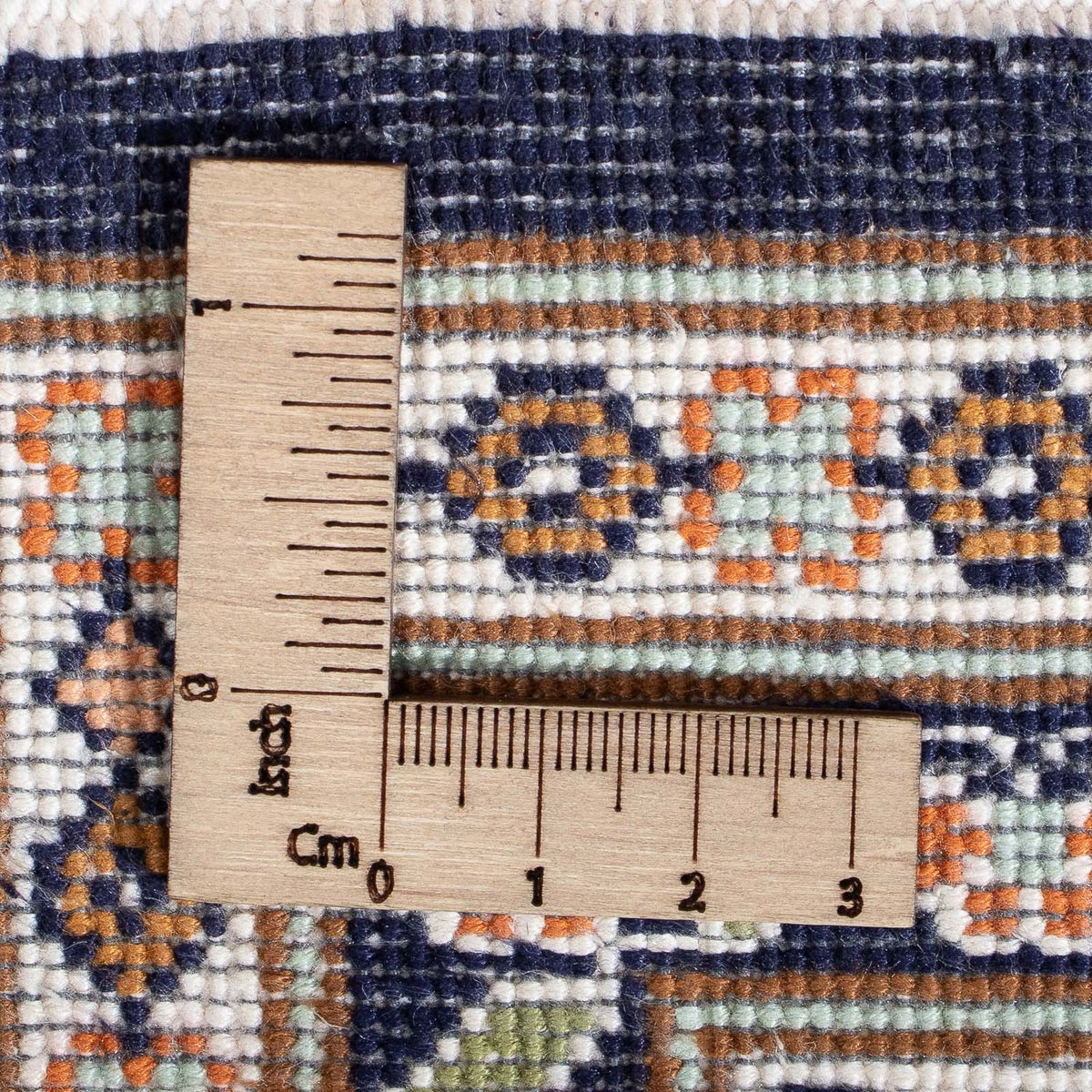 Sidenmatta - Kashmir Silk - 150 x 92 cm - flerfärgad