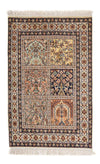 Kashmar Mattan 64x95cm - Oriental Carpet - Rektangulär / Flerfärgad / 64 x 95 cm Rektangulär