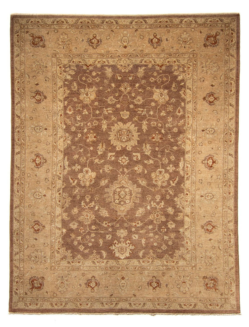 Ziegler Carpet - 369 x 270 cm - mörkbrun