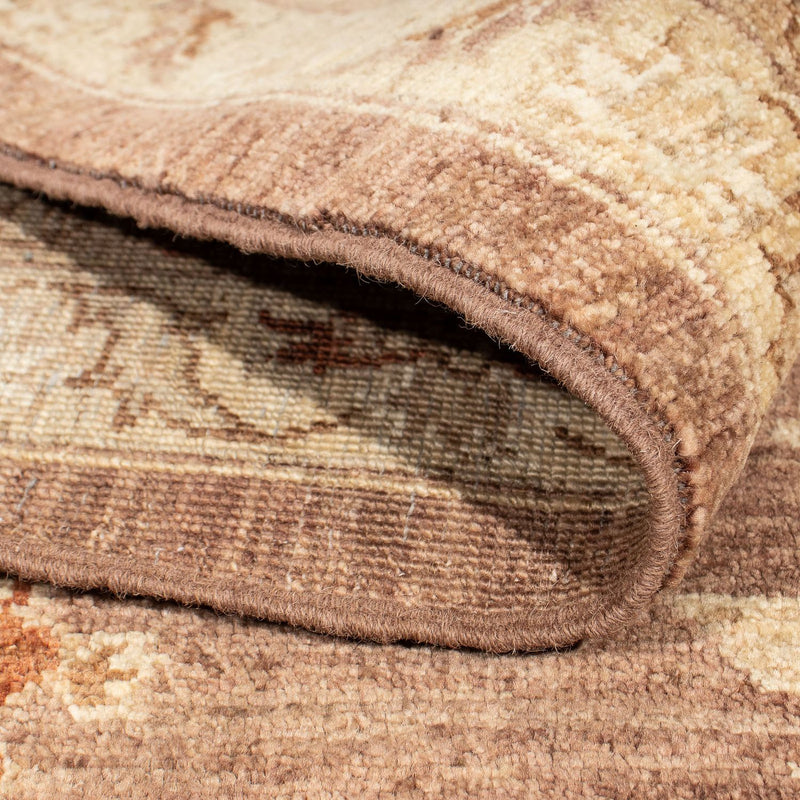 Ziegler Carpet - 369 x 270 cm - mörkbrun