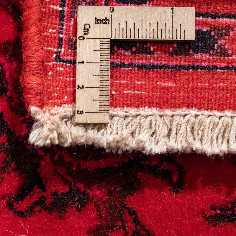 Persisk matta - Nain - 306 x 197 cm - mörkröd