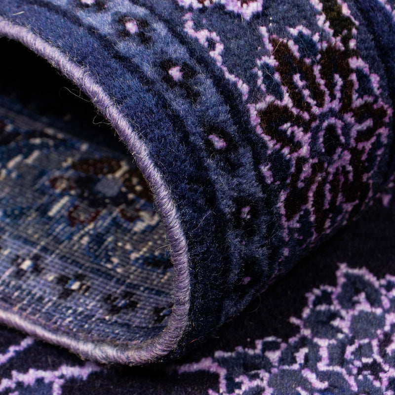 Persisk matta - Nain - 295 x 193 cm - mörkblå