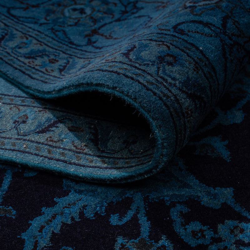 Persisk matta - Nain - 299 x 200 cm - mörkblå