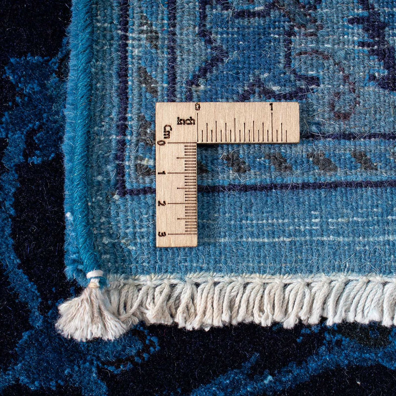 Persisk matta - Nain - 299 x 200 cm - mörkblå