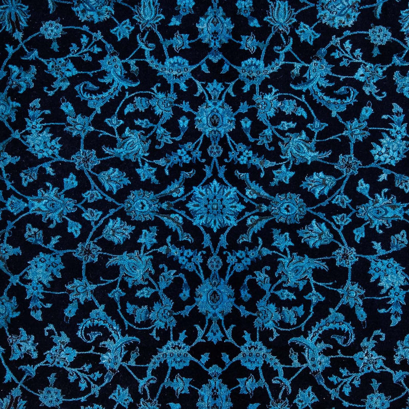 Persisk matta - Nain - 298 x 200 cm - mörkblå