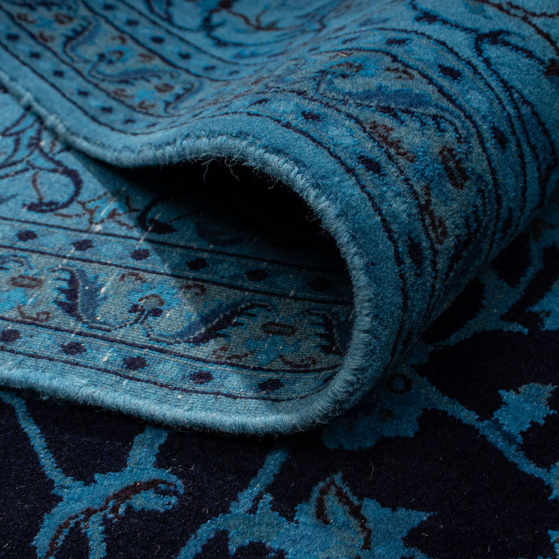 Persisk matta - Nain - 298 x 200 cm - mörkblå