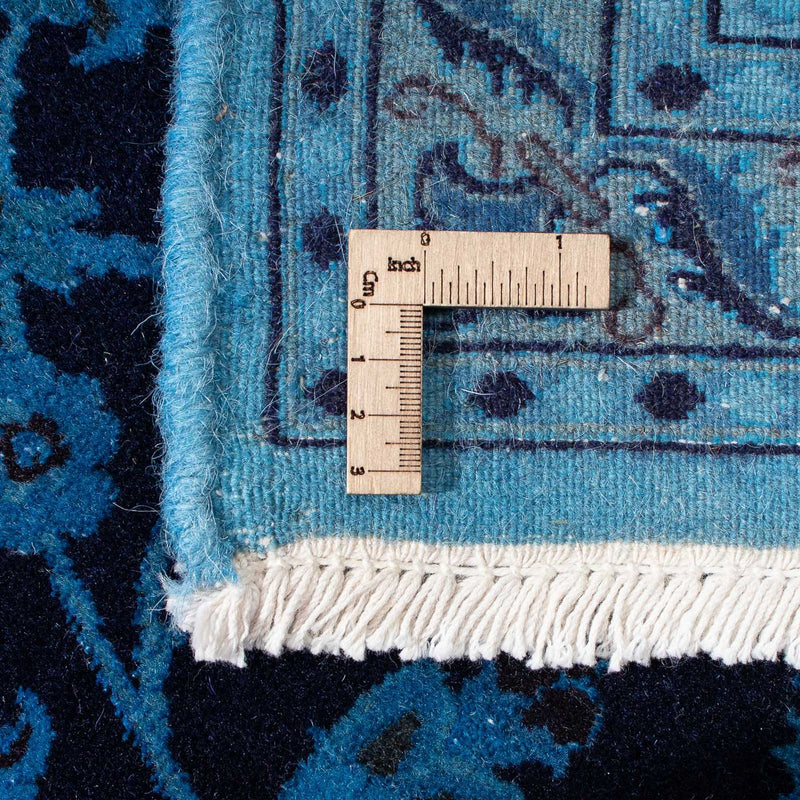 Persisk matta - Nain - 298 x 200 cm - mörkblå