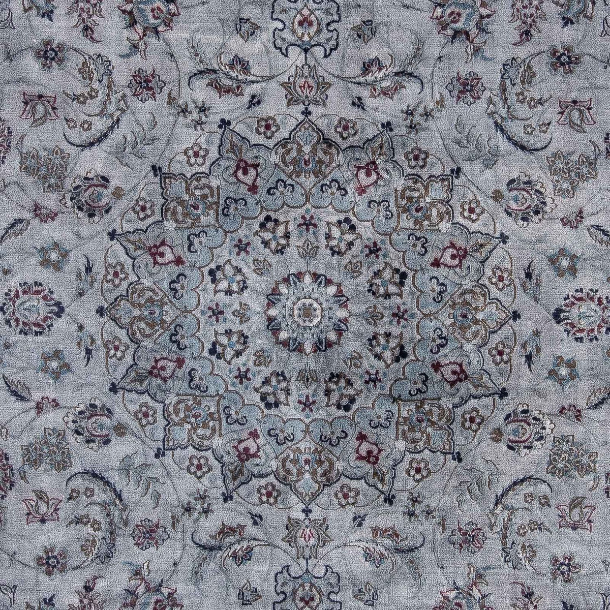 Persisk matta - Nain - 296 x 202 cm - grått