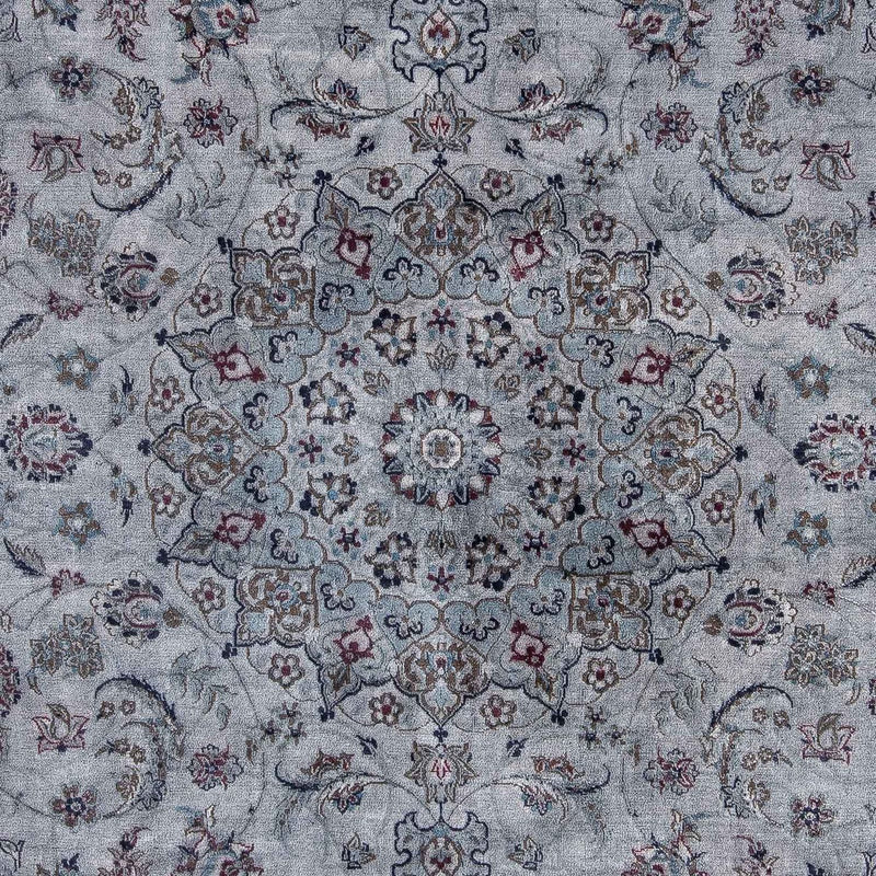 Persisk matta - Nain - 296 x 202 cm - grått