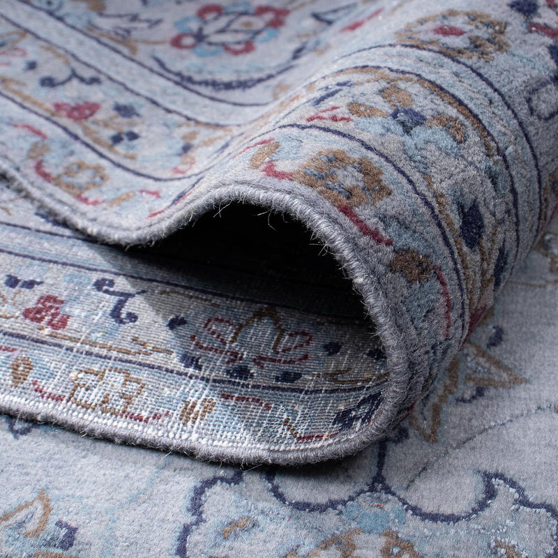 Persisk matta - Nain - 296 x 202 cm - grått