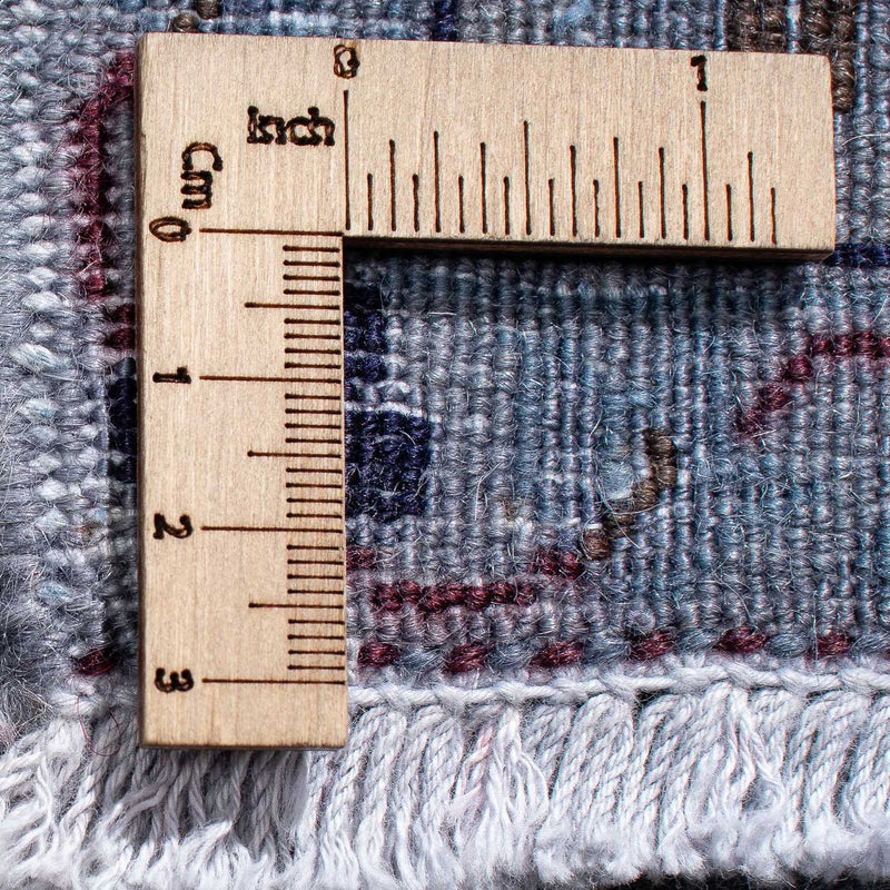 Persisk matta - Nain - 296 x 202 cm - grått