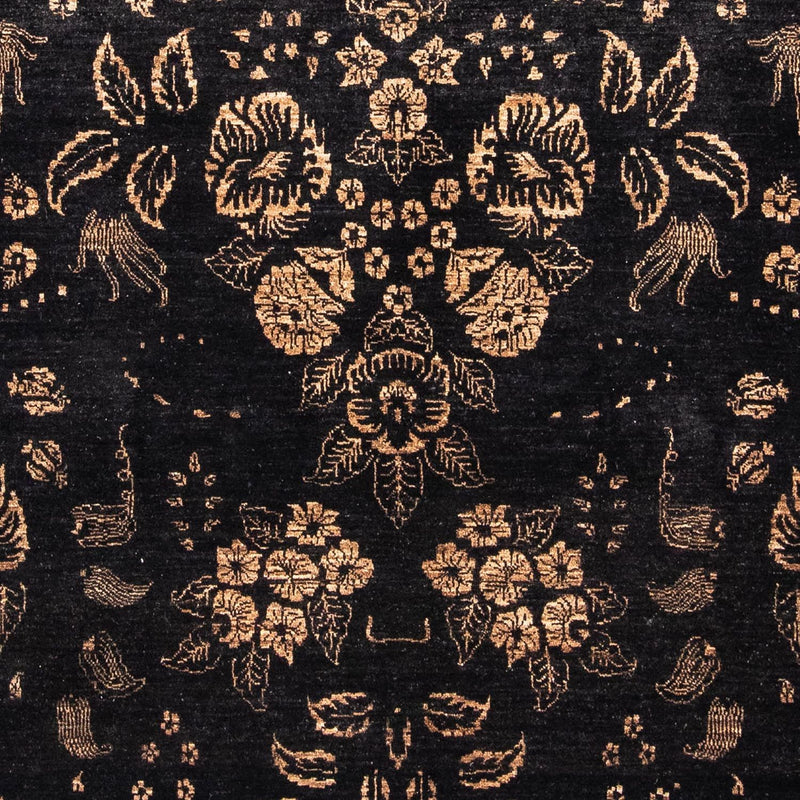 Designermatta - 297 x 210 cm - mörkblå