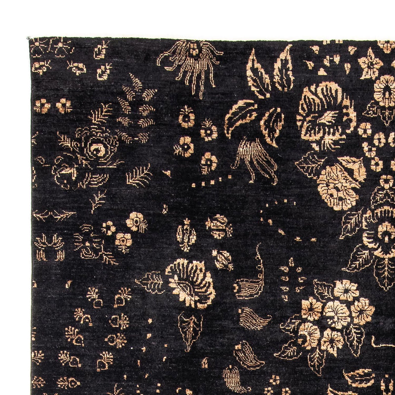 Designermatta - 297 x 210 cm - mörkblå