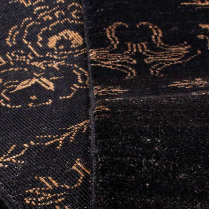 Designermatta - 297 x 210 cm - mörkblå