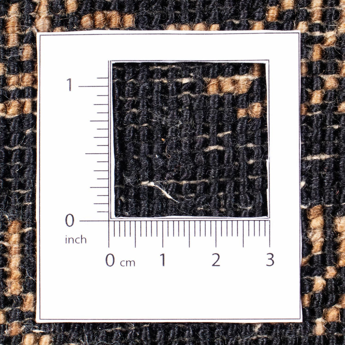 Designermatta - 297 x 210 cm - mörkblå