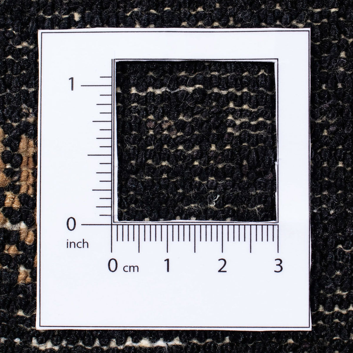 Designermatta - 301 x 212 cm - mörkblå