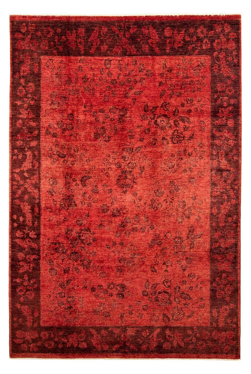 Ziegler Carpet - 296 x 206 cm - mörkröd