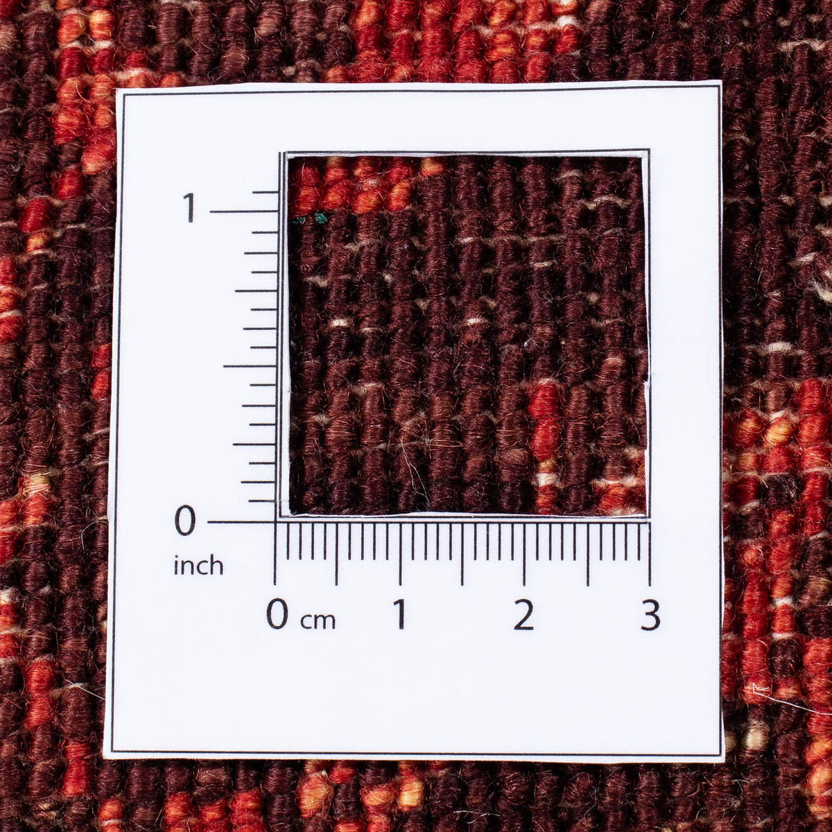 Ziegler Carpet - 296 x 206 cm - mörkröd