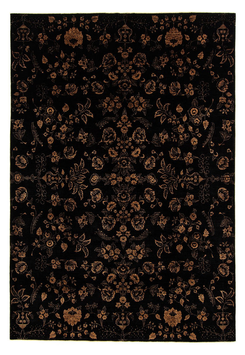 Ziegler Carpet - 381 x 294 cm - mörkblå