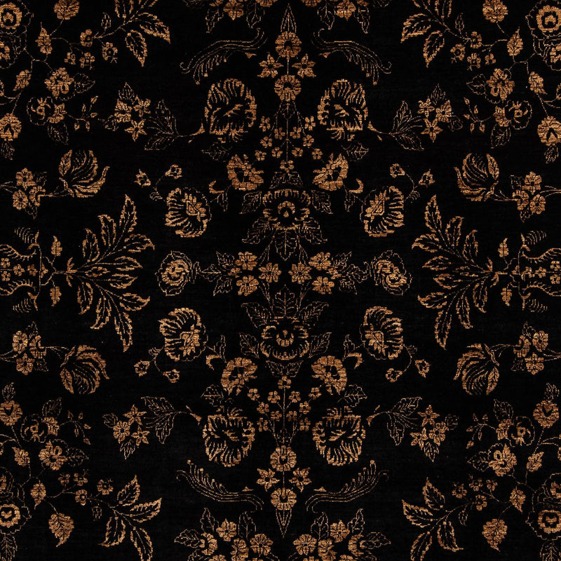 Ziegler Carpet - 381 x 294 cm - mörkblå